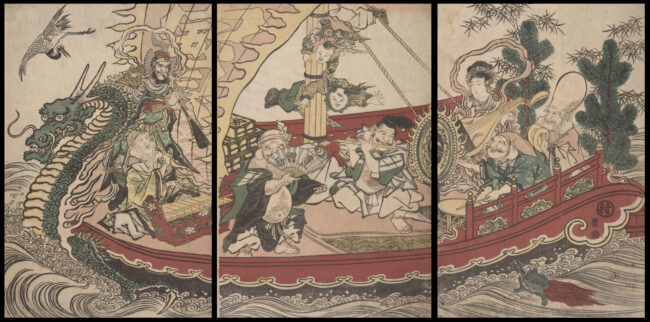 Shichifukujin – 七福神