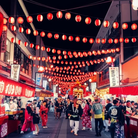 L’anima del Giappone in una notte di festa