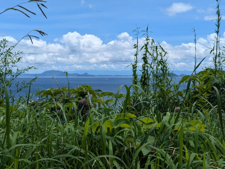 Il mare prima dei kami