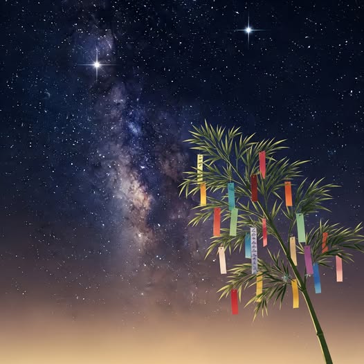 Quella notte appesa alla Via Lattea